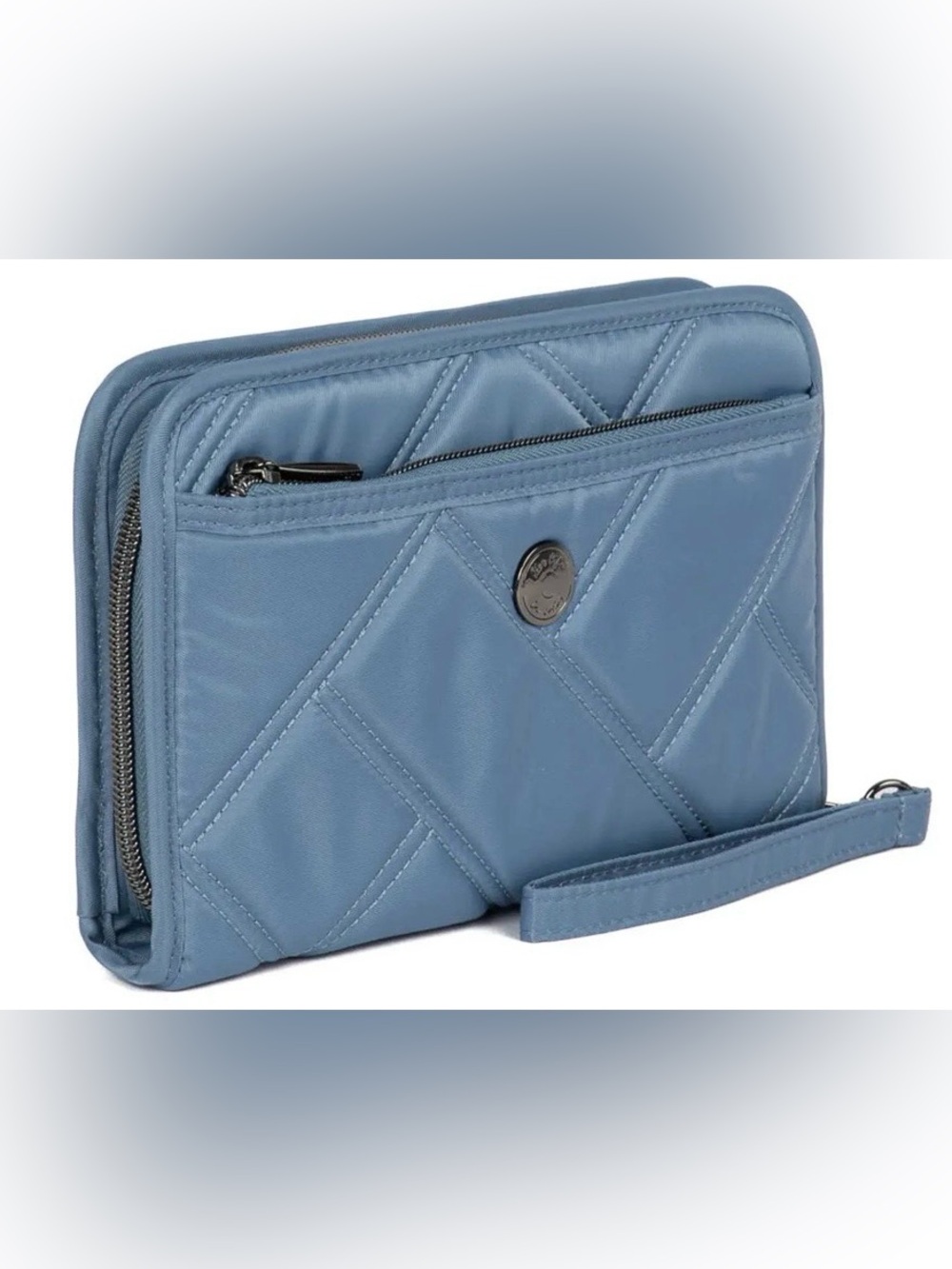 LUG Zeppelin RFID Wristlet Wallet in “Blue Moon”